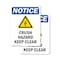 Signmission Safety Culture Sign, 7 in Width, Vinyl Decal, Rectangle OS-2PACK-NS-D-710-V-10848 - alternate 1